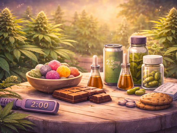 Edibles Dosage Guide for Cannabis Beginners