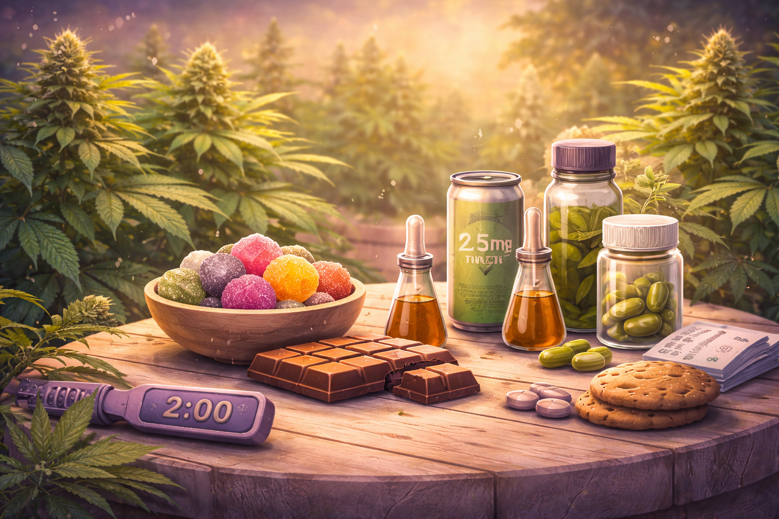 Edibles Dosage Guide for Cannabis Beginners