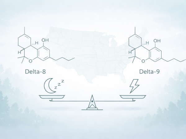 Delta-8 THC vs Delta-9 THC: Legal Differences & Effects Guide 2026
