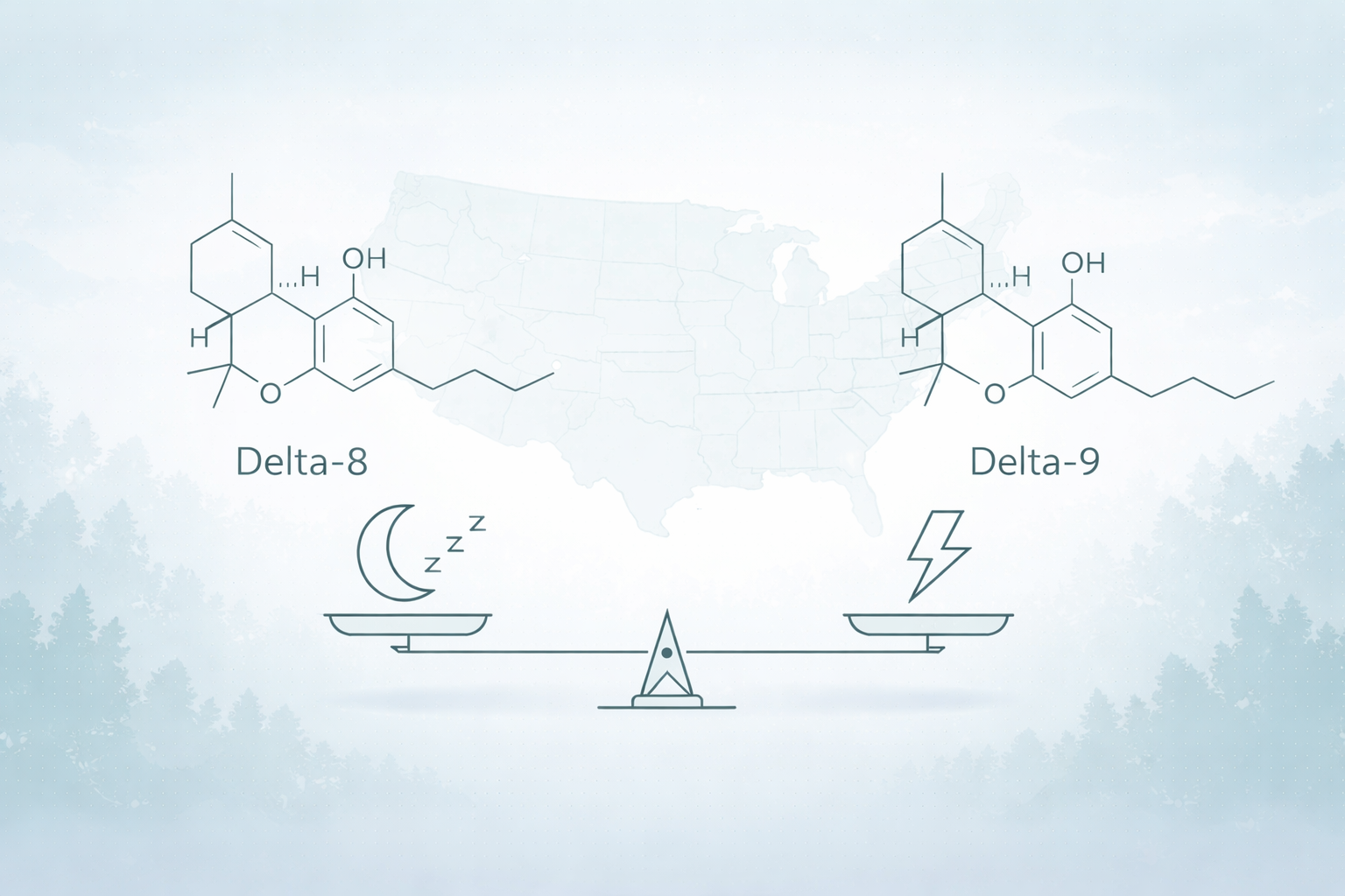 Delta-8 THC vs Delta-9 THC: Legal Differences & Effects Guide 2026